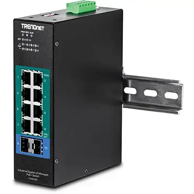 Trendnet TI-PG102I pārvaldāms L2 Gigabit PoE komutators Photo 5