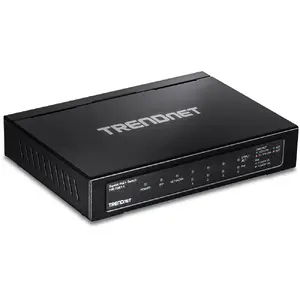 Trendnet TPE-TG611 5 portu Gigabit Ethernet PoE tīkla komutators