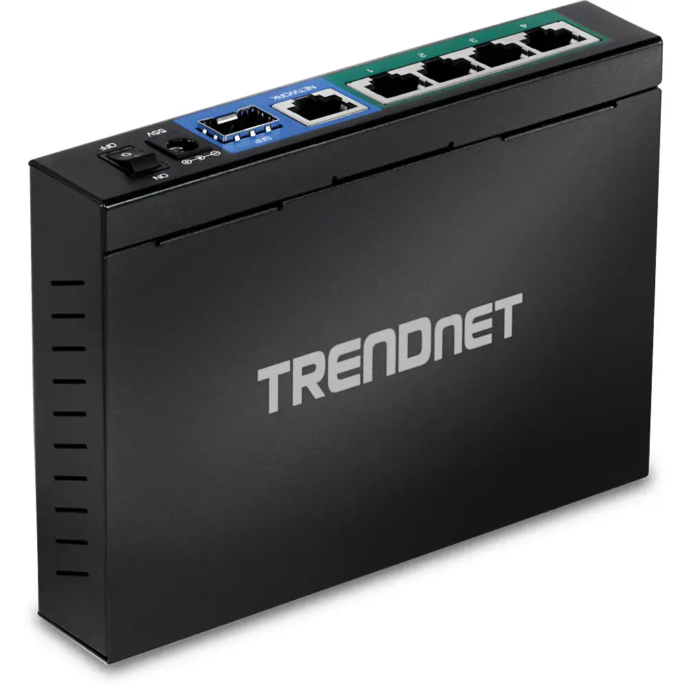 Trendnet TPE-TG611 PoE tīkla komutators Photo 4