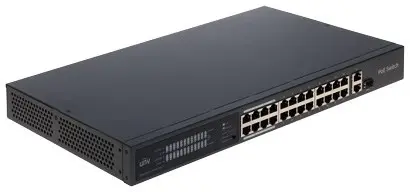 Uniview NSW2020-24T1GT1GC-POE-IN 24-portu PoE tīkla komutators
