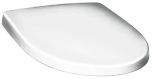 Сиденье для унитаза Gustavsberg Nautic 9M26S101 с механизмом плавного закрывания, белое