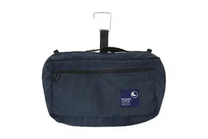 TTTM Deep Blue Toiletry Bag TMWASH48