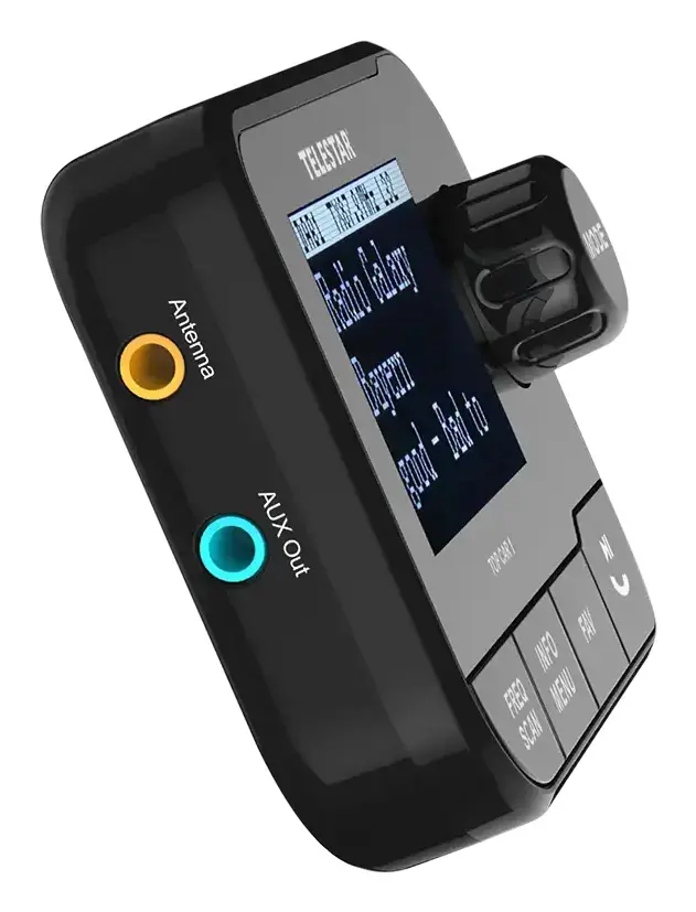 Telestar TOP CAR 1 DAB+ auto radio adapteris Photo 2