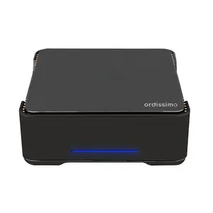 ORDISSIMO Luna 2 Mini PC, Intel Celeron J3455, 4GB RAM, 240GB eMMC, Black