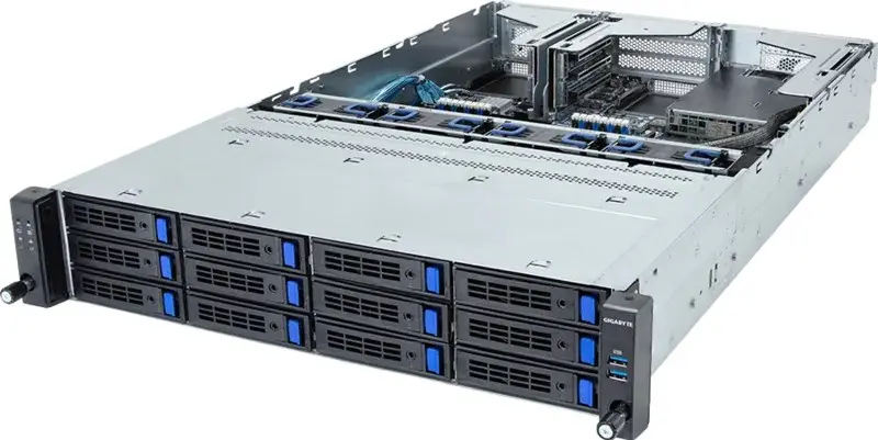 GigaByte R263-S30-AAH2 2U serveris, 4./5
