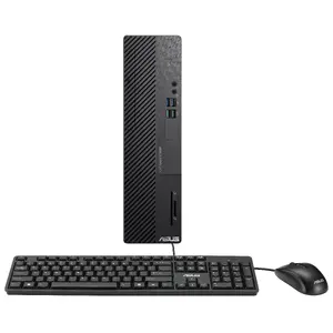 ASUS ExpertCenter D5 SFF S501SER Desktop PC, Intel Core i5-14500, 8GB DDR5 RAM, 512GB SSD, Windows 11 Home, Black