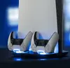 EgoGear SCC5-P5-WH uzlādes sistēma PlayStation 5 Photo 2