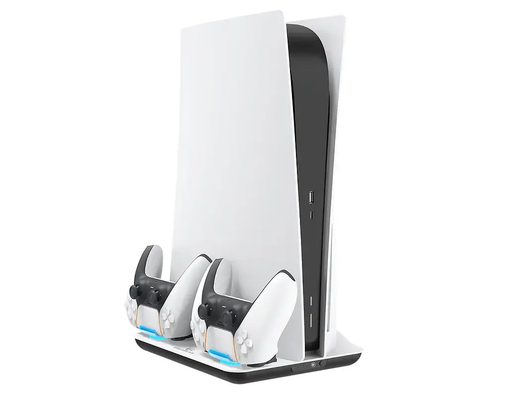 EgoGear SCC5-P5-WH uzlādes sistēma PlayStation 5 Photo 3
