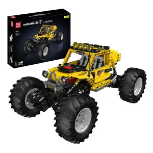 Конструктор Mould King 18021 Monster Climbing Vehicle, 1120 деталей
