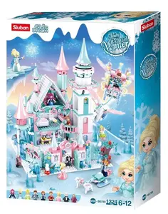Конструктор Sluban Fairy Tale M38-B0789