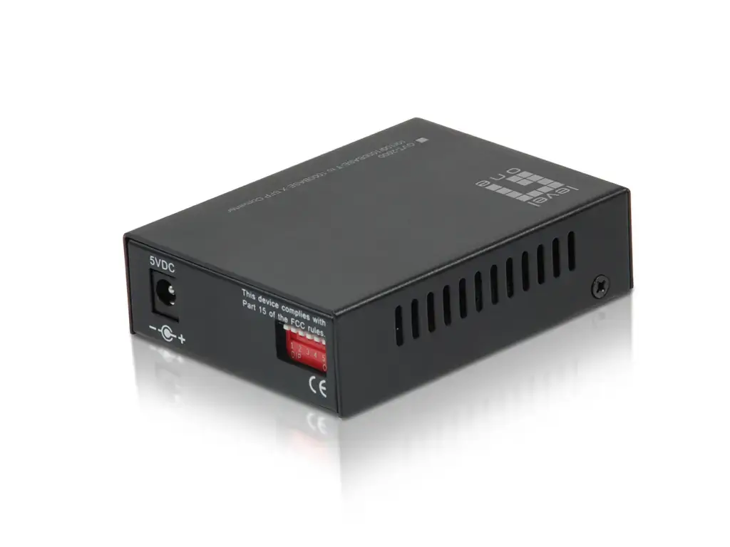 LevelOne GVT-2000 Gigabit multivides pārveidotājs RJ45 uz SFP Photo 2