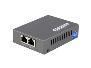 Гигабитный PoE-сплиттер LevelOne POS-3000, 802.3at/af, выход 5-12-18В DC