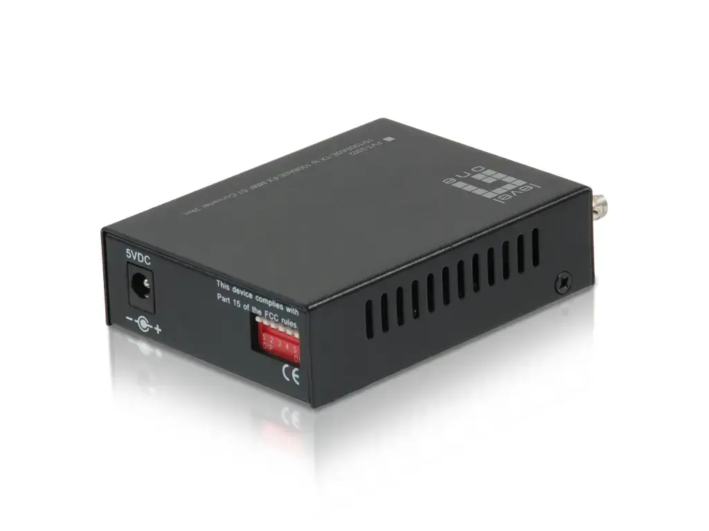 LevelOne FVT-2002 Fast Ethernet multivides pārveidotājs RJ45 uz ST Photo 2