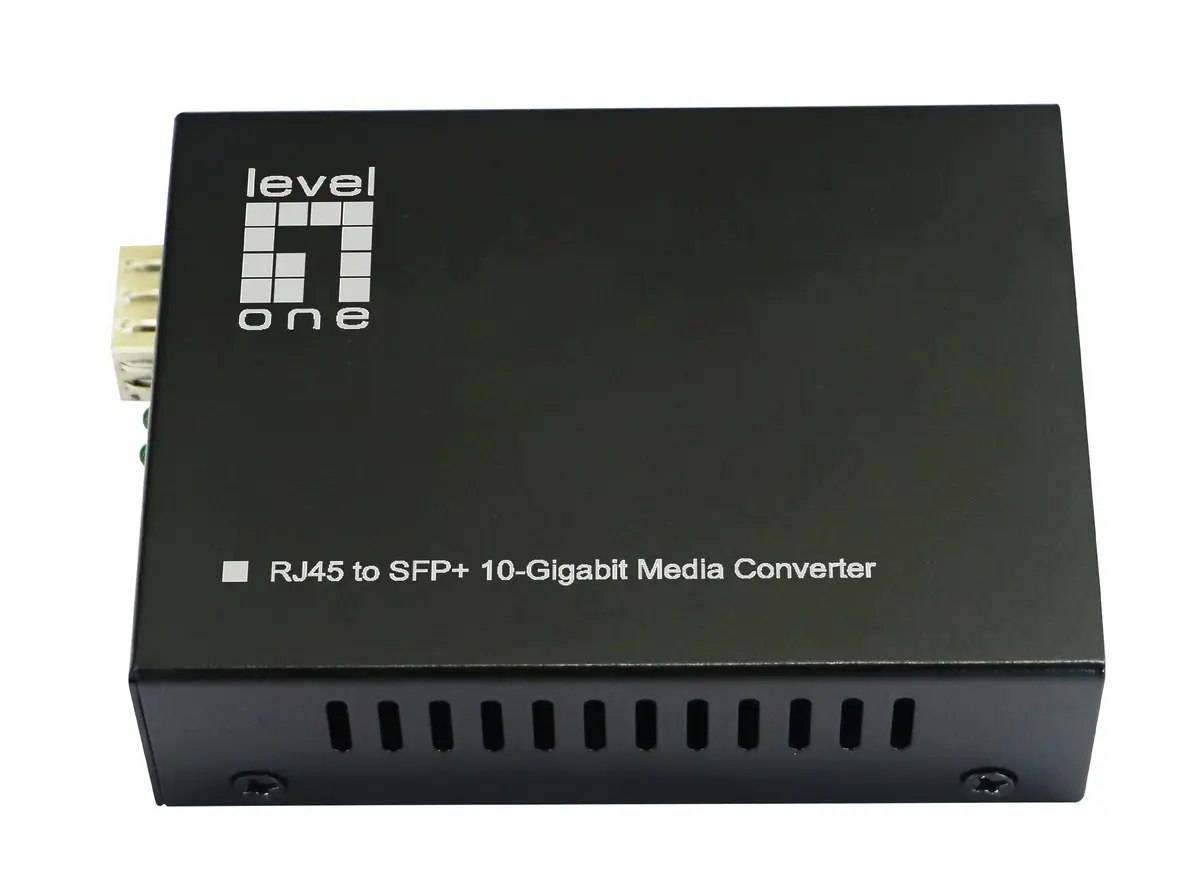 LevelOne RJ45 uz SFP+ 10-Gigabit multivides pārveidotājs Photo 3