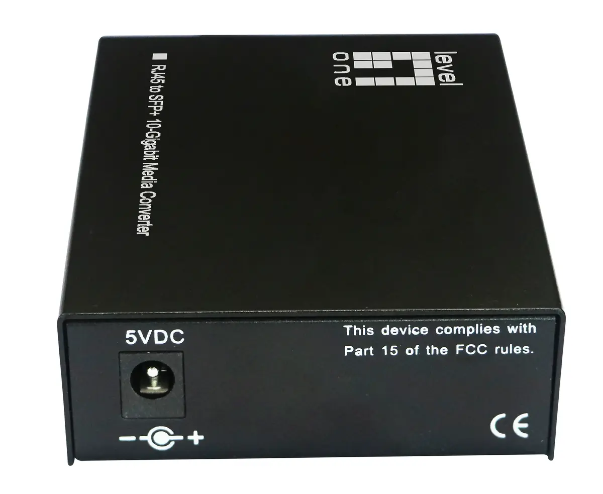 LevelOne RJ45 uz SFP+ 10-Gigabit multivides pārveidotājs Photo 4
