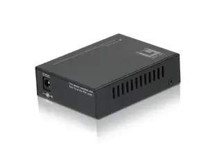 Медиаконвертер LevelOne GVT-2010 Gigabit, RJ45 в SFP, PoE PD