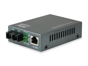 Медиаконвертер LevelOne FVT-1103 Fast Ethernet, RJ45 в SC одномодовое оптоволокно, 1310нм, 40км