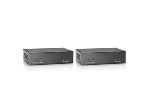 LevelOne HVE-9200 HDMI over Cat.5 HDBaseT Extender Kit, 4K/30Hz, 100m