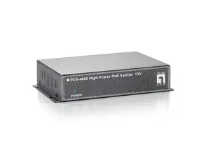 PoE-сплиттер LevelOne POS-4000 Fast Ethernet с выходом 12В постоянного тока