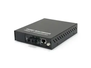 LevelOne FVM-1101 Managed Fast Ethernet Media Converter RJ45 to SC Multi-Mode Fiber