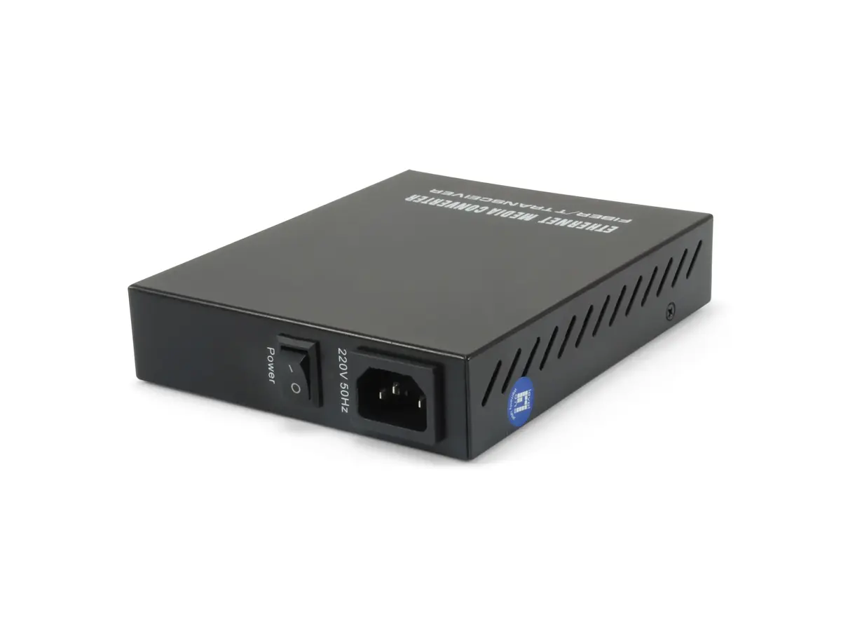 LevelOne FVM-1101 pārvaldāms Fast Ethernet multivides pārveidotājs Photo 2