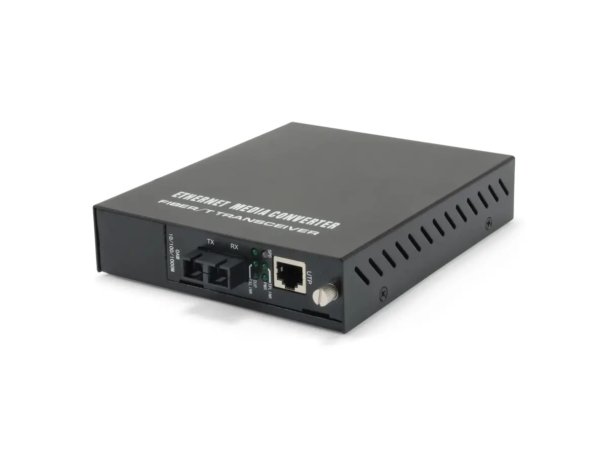 LevelOne GVM-1220 Managed Gigabit Media Converter Photo 2