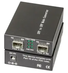 Медиаконвертер EFB Elektronik EL031 Gigabit Ethernet с 4 портами SFP