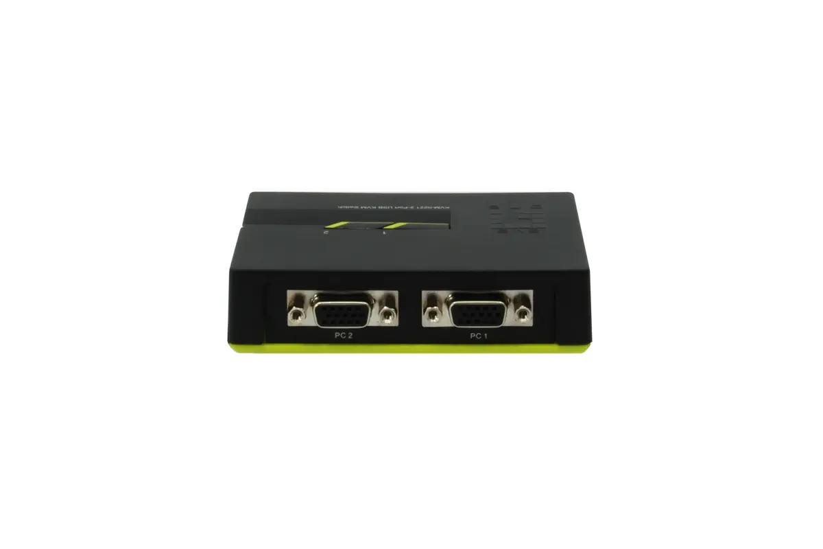 LevelOne KVM-0221 2-portu USB VGA KVM slēdzis Photo 3