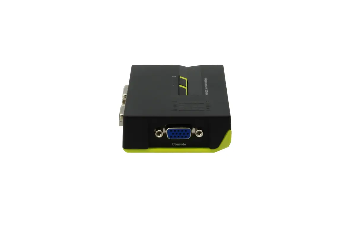 LevelOne KVM-0221 2-portu USB VGA KVM slēdzis Photo 6