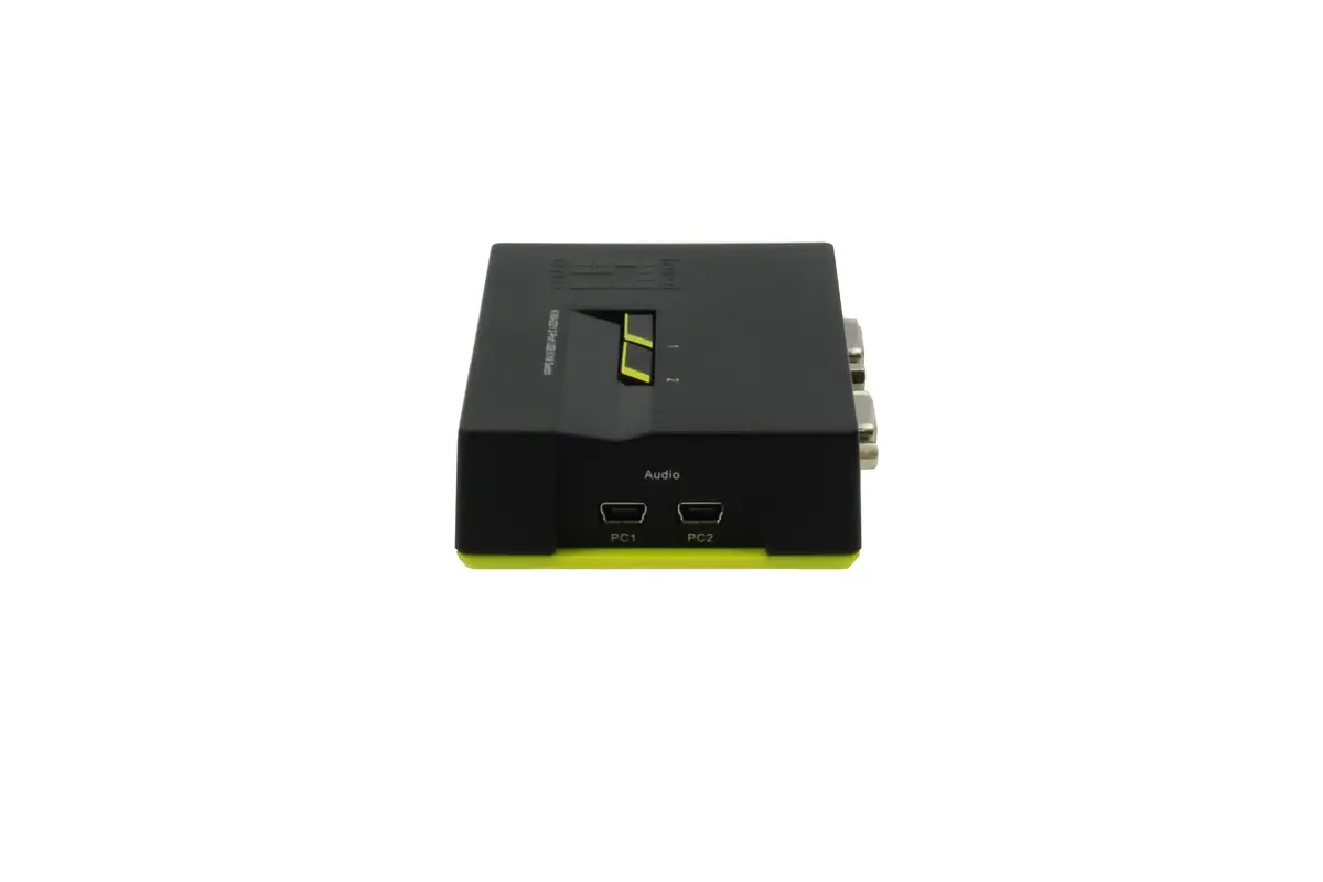 LevelOne KVM-0221 2-portu USB VGA KVM slēdzis Photo 7