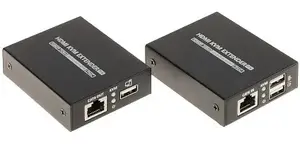 HDMI и USB удлинитель HDMI+USB-EX-70-4K-PRO с поддержкой 4K