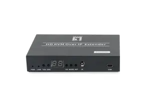 HDMI AV-передатчик LevelOne HVE-6701T по IP, 1080p, 150 м, черный