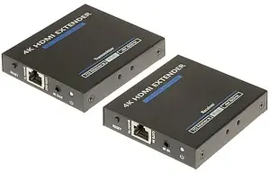 HDMI удлинитель HDMI-EX-70IR-4KV2 с поддержкой ИК