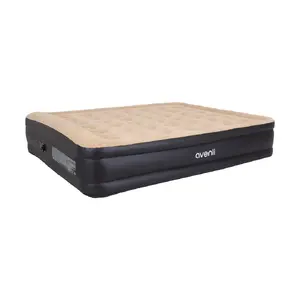 Avenli 24042EU Inflatable Air Mattress with Built-in Pump