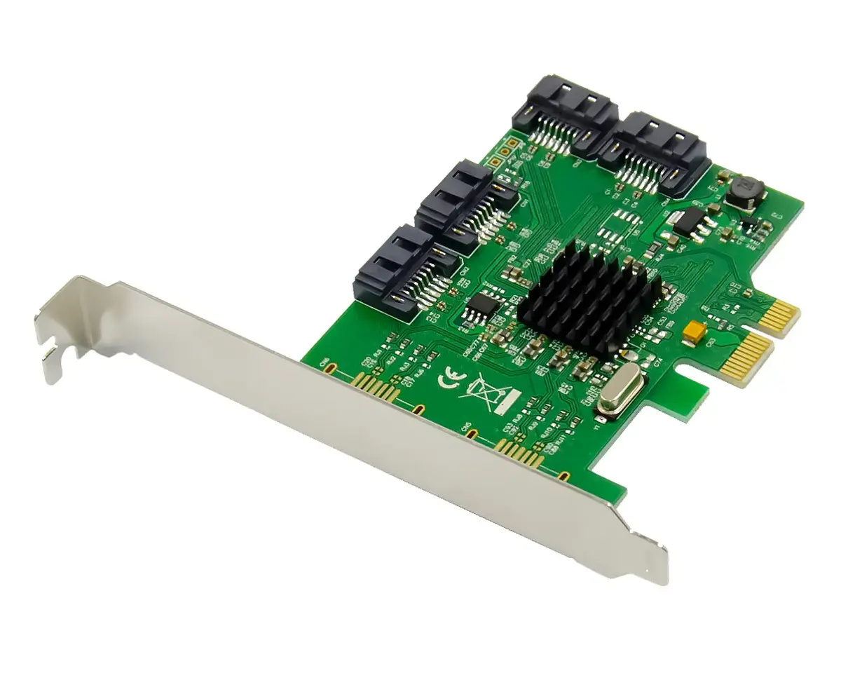 RAID-контроллер Dawicontrol DC-614E PCI Express Photo 2