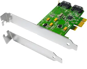 RAID-контроллер Dawicontrol DC-600e, PCI Express 2.0, 6 Гбит/с, SATA III, низкопрофильный
