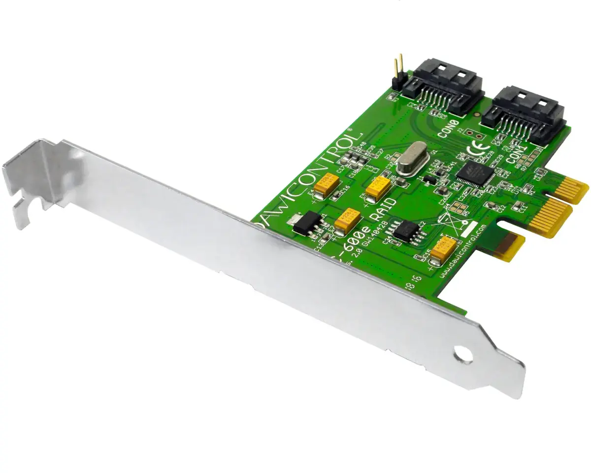 RAID-контроллер Dawicontrol DC-600e | PCI Express SATA III Photo 2