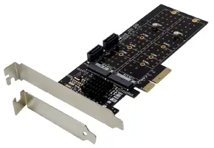 RAID-контроллер Dawicontrol DC-644E, PCI Express x4 2.0, 6 Гбит/с, Marvell 88SE9230