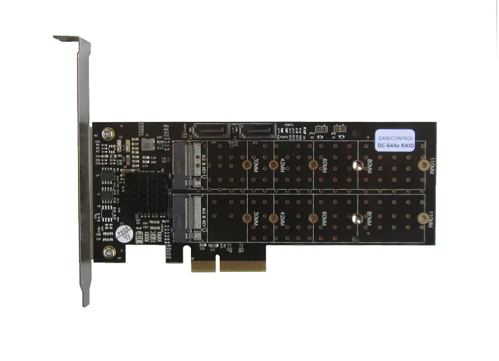 RAID-контроллер Dawicontrol DC-644E | PCI Express x4 2.0 Photo 3