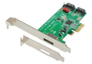 RAID-контроллер Dawicontrol DC-610e, PCI Express 2.0, 6 Гбит/с, SATA III