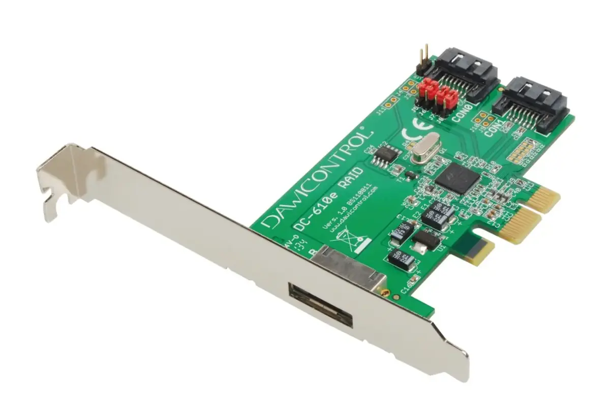 RAID-контроллер Dawicontrol DC-610e | PCI Express 2.0 Photo 2