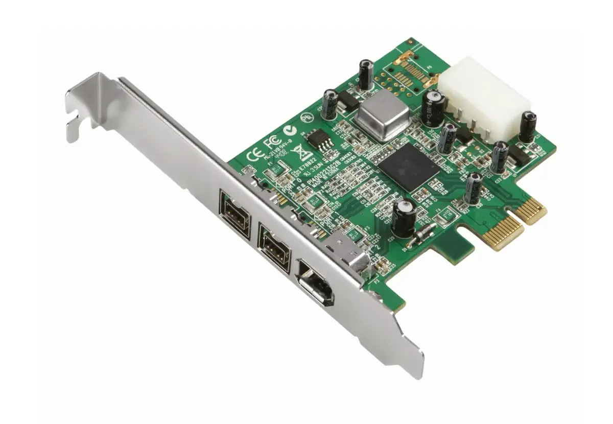 Хост-адаптер Dawicontrol DC-FW800 FireWire PCIe Photo 2