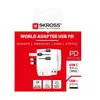 Skross Pro Light USB AC30PD World ceļojumu adapteris Photo 4