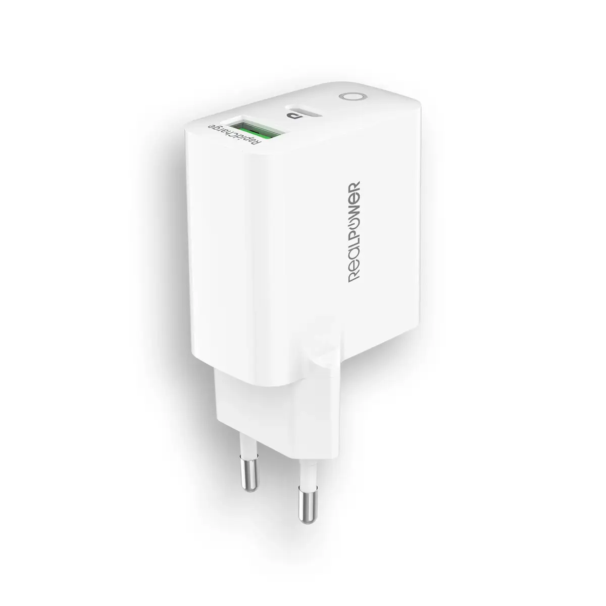 Universāls lādētājs RealPower PC-65 GaN 65W Photo 3