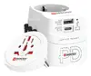 Skross PRO Light USB AC45PD World ceļojumu adapteris Photo 2