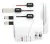 Skross PRO Light USB AC45PD World ceļojumu adapteris Photo 3