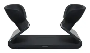 Зарядная подставка mophie для AirPods Max с беспроводной зарядкой и портом USB-C, черная