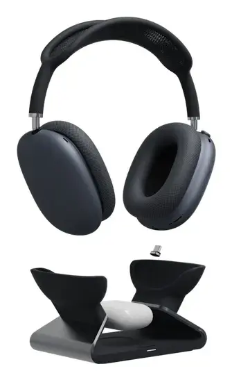 Зарядная подставка mophie для AirPods Max - черная Photo 2