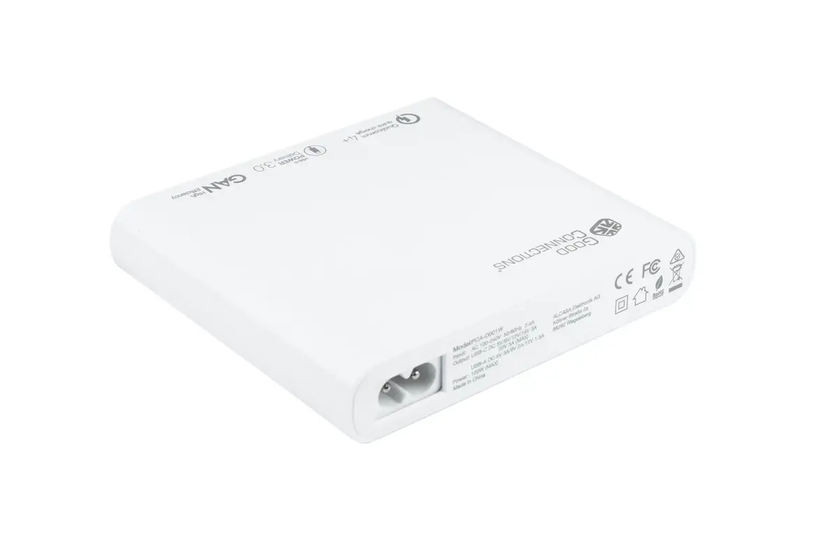 Alcasa PCA-D001W universāla ātrās uzlādes stacija 120W Photo 2