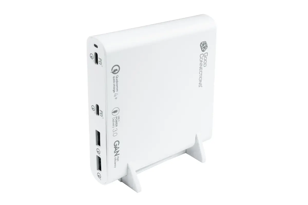 Alcasa PCA-D001W universāla ātrās uzlādes stacija 120W Photo 3